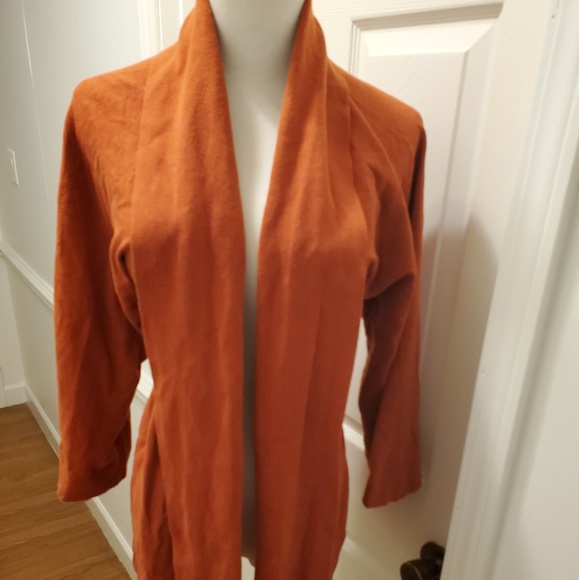 East 5th Sweaters - East 5th orange sweater